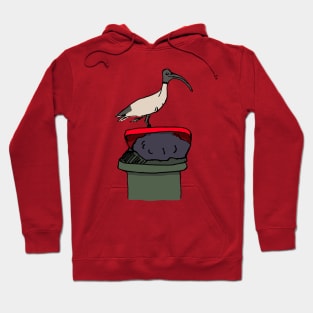 Bin Chicken Hoodie